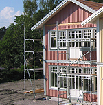 Skapa en offertförfrågan: Byggstllning & Skylift i Halland
