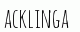 Offertförfrågningar  acklinga