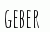 Offertförfrågningar  geber