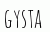 Offert  gysta