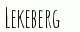 Offertförfrågningar  Lekeberg