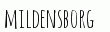 Offertförfrågningar  mildensborg