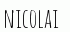 Offertförfrågningar  nicolai
