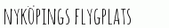 Offertförfrågningar  nykpings flygplats