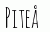 Offertförfrågningar  Pite