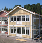 Skapa en offertförfrågan: Renovering träfasad Skapa en offertförfrågan: Renovering träfasad