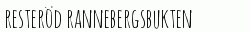 Offertförfrågningar  resterd rannebergsbukten