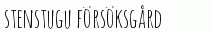 Offertförfrågningar  stenstugu frsksgrd